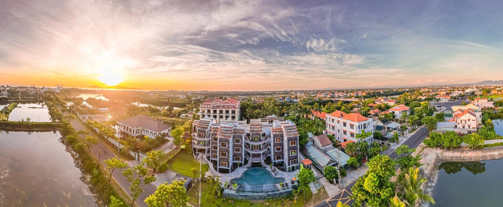 Happy Life Memories Hoi An Hotel & Spa Luaran gambar