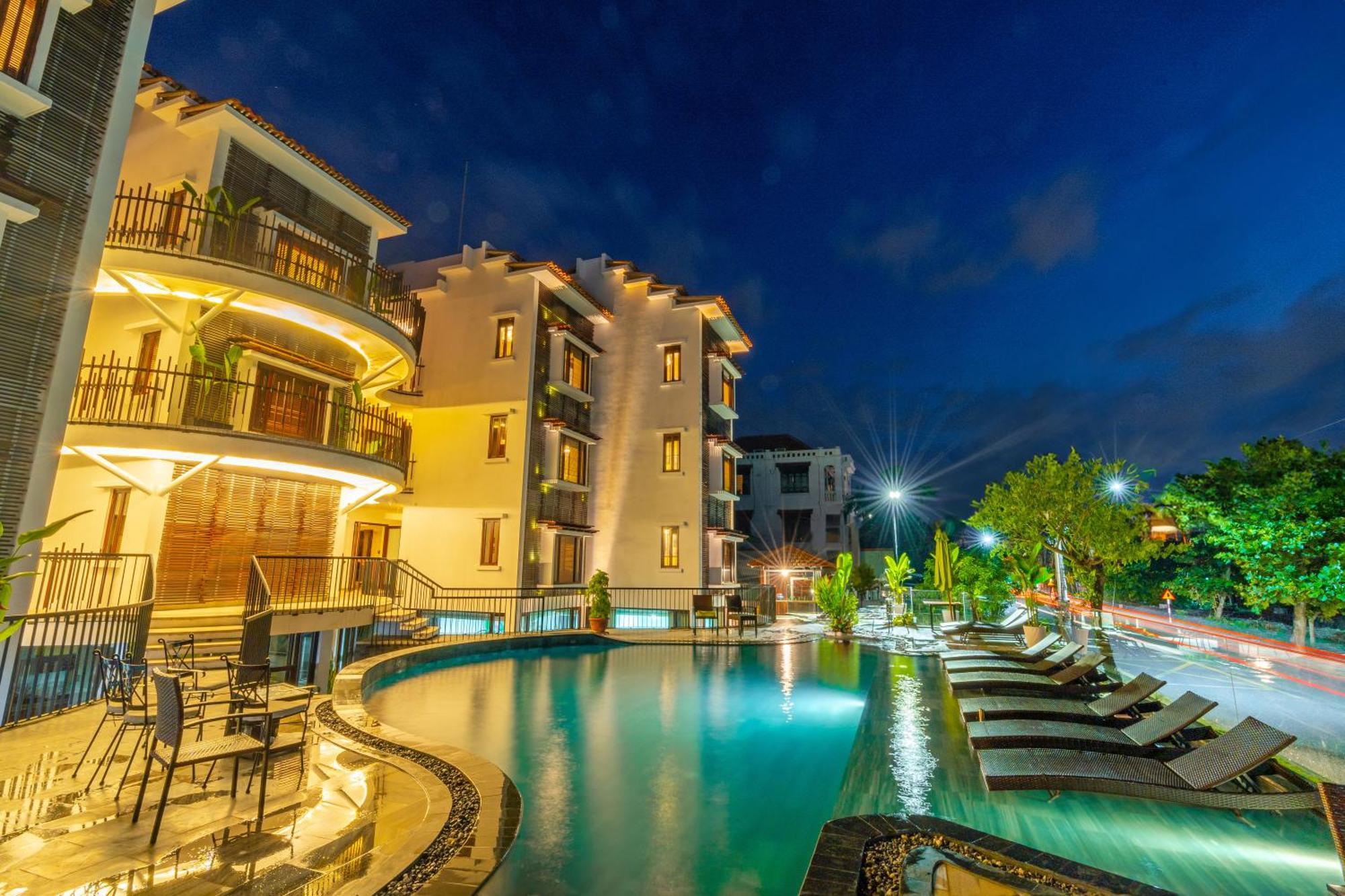 Happy Life Memories Hoi An Hotel & Spa Luaran gambar