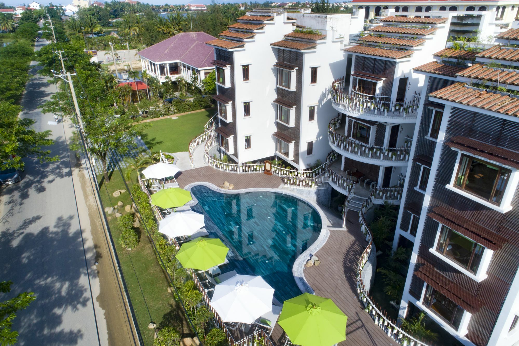 Happy Life Memories Hoi An Hotel & Spa Luaran gambar